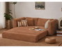 Atelier Del Sofa Wello Double - Naranja